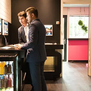 阿姆斯特丹世贸中心丘比克酒店 酒店